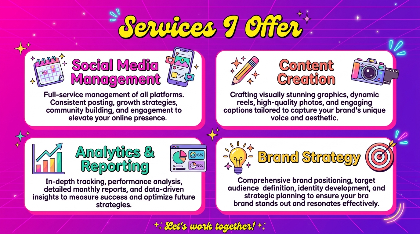 Social Media Management Services